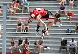 Bradley Adkins – ausgeschieden mit 2,22&nbsp;m