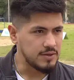 Braian Toledo Rang dreizehn mit 75,29&nbsp;m