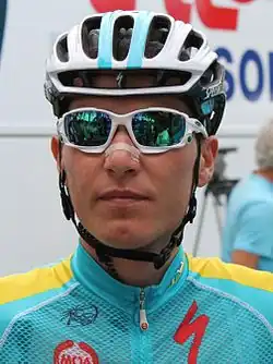 Brajkovič während der Tour de France 2012
