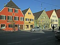 Bürgerhäuser Hauptstraße 13–19