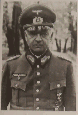Generalmajor Albrecht Brand