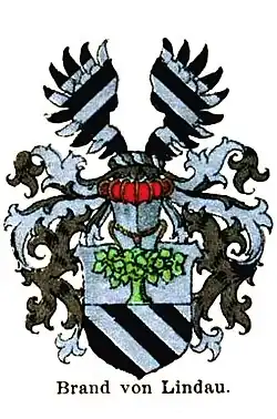Brand von Lindau