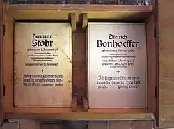 Inhalt der Schatulle mit zwei Beispielen