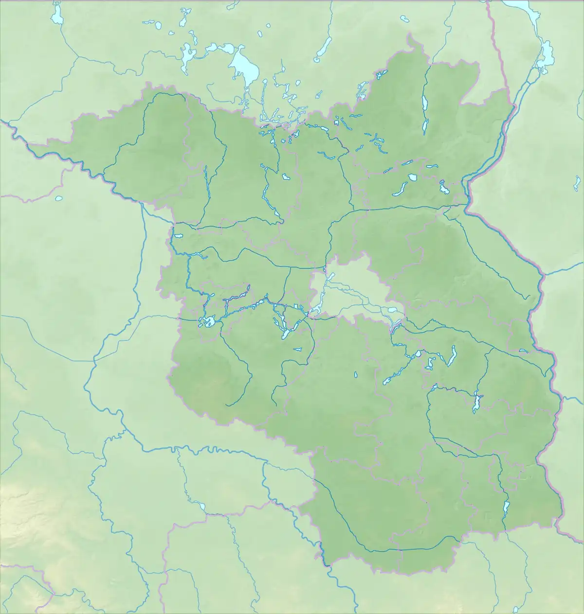 Backsteinbauwerke der Gotik/Verteilung in Brandenburg (Brandenburg)