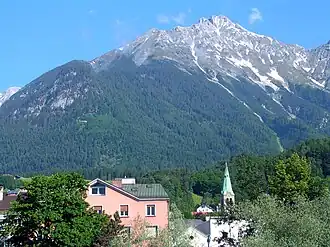 Die Vordere Brandjochspitze von Innsbruck