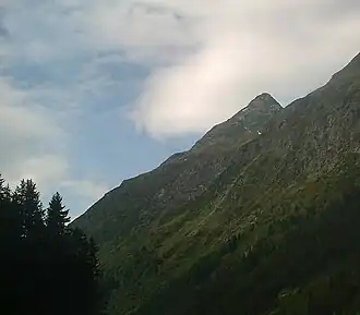 Brandkogel von Plangeross