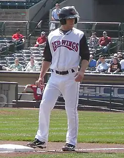 Brandon Roberts Red Wings