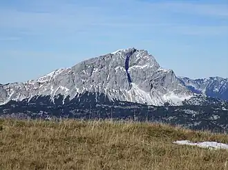 Brandstein von Süden