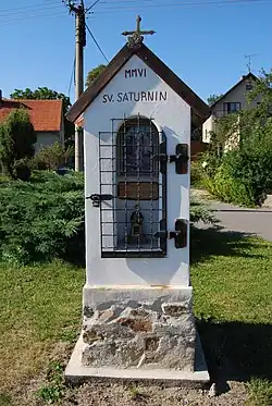 Nischenkapelle des hl.&nbsp;Saturninus