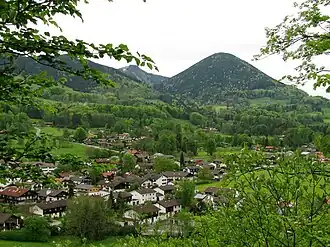 Sulzberg aus südöstlicher Richtung