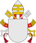 1B Papstwappen mit Mitra