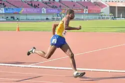 Hederson Estefani – ausgeschieden als Fünfter in 45,36&nbsp;s