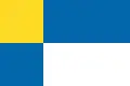 Flagge des Okresy im Bratislavský kraj