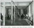Gärkeller der Brauerei, um 1907