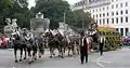 Brauereiwagen beim Oktoberfest-Trachtenzug 2006