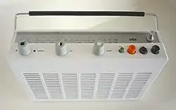 Kofferradio „T 580“ von 1963 Dieter Rams