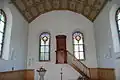 Evangelische Kirche von innen