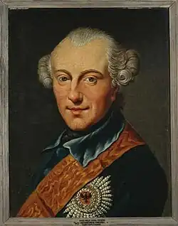 Karl Wilhelm Ferdinand von Braunschweig (†&nbsp;1806)