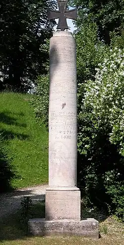 Denkmal für die Gefallenen des Reserve Infanterie-Regiments 273