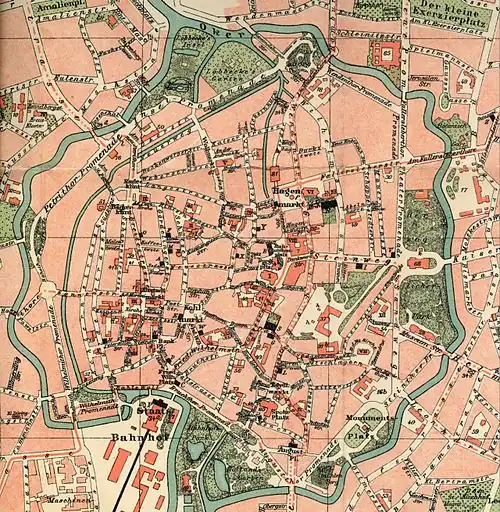 Braunschweig Innenstadt (1899)