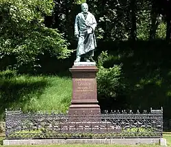 Gauß – Statue in Braunschweig