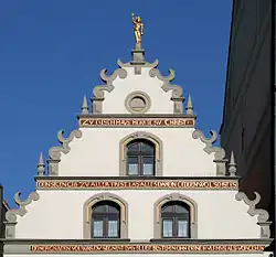 Ziergiebel der Renaissance in Braunschweig