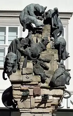 Katzenbalgen in Braunschweig