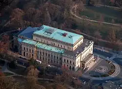 Staatstheater von Nordwesten