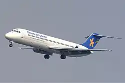 Bravo Air Congo McDonnell Douglas DC-9-32