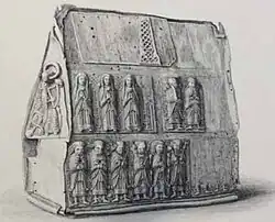 Hausförmiger Schrein des Heiligen Máedóg (Breac Maodhóg), 11. Jahrhundert