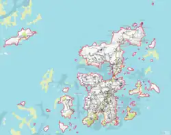 Satellitenbild von Bréhat