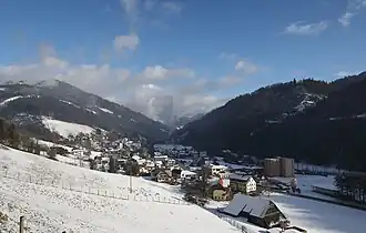 Breitenau von Westen