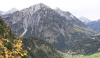 Breitenberg von Norden aus gesehen