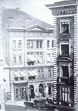 Zu den drei Engeln, Ende 19. Jahrhundert