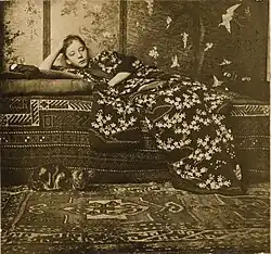 Foto von Geesje Kwak, ca. 1894