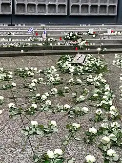 Eröffnung des Gedenk­ortes am 19.&nbsp;Dezember 2017