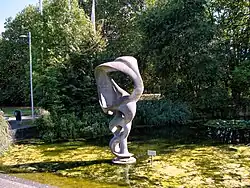 Hans Breker: Schneckenplastik, 1987