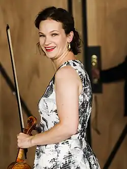 Hilary Hahn (*&nbsp;1979)