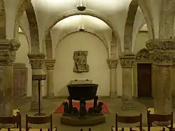 Westkrypta, 1068 geweiht