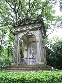 Mausoleum von Johann Höpken