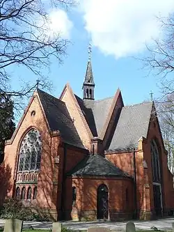 Friedhofskapelle Riensberg