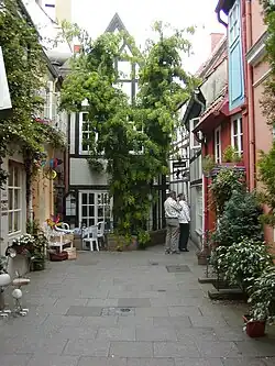 Wüstestätte, Blick nach Nordosten