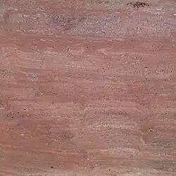 Persischer Travertin, Iran, Ost-Aserbaidschan, Maragha