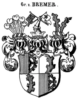 Grafen-Wappen in Siebmachers Wappenbuch