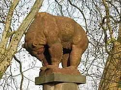 Berliner Bär in Bremen