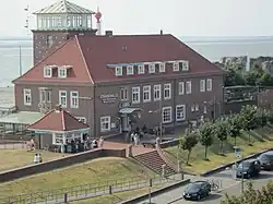 Richtung Westnordwest