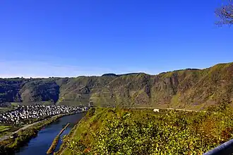 Bremm, Mosel, Calmont