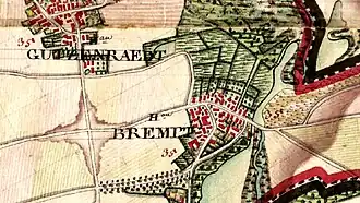 Ferrariskarte von 1777