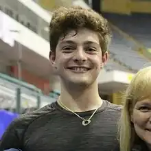 Brendan Kerry bei der Vier-Kontinente-Meisterschaft 2016