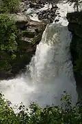 Saut du Doubs (27&nbsp;m hoher Wasserfall)
